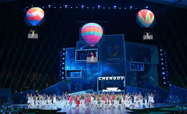 再次惊艳世界 xkty.com星空助力成都大运会完美闭幕