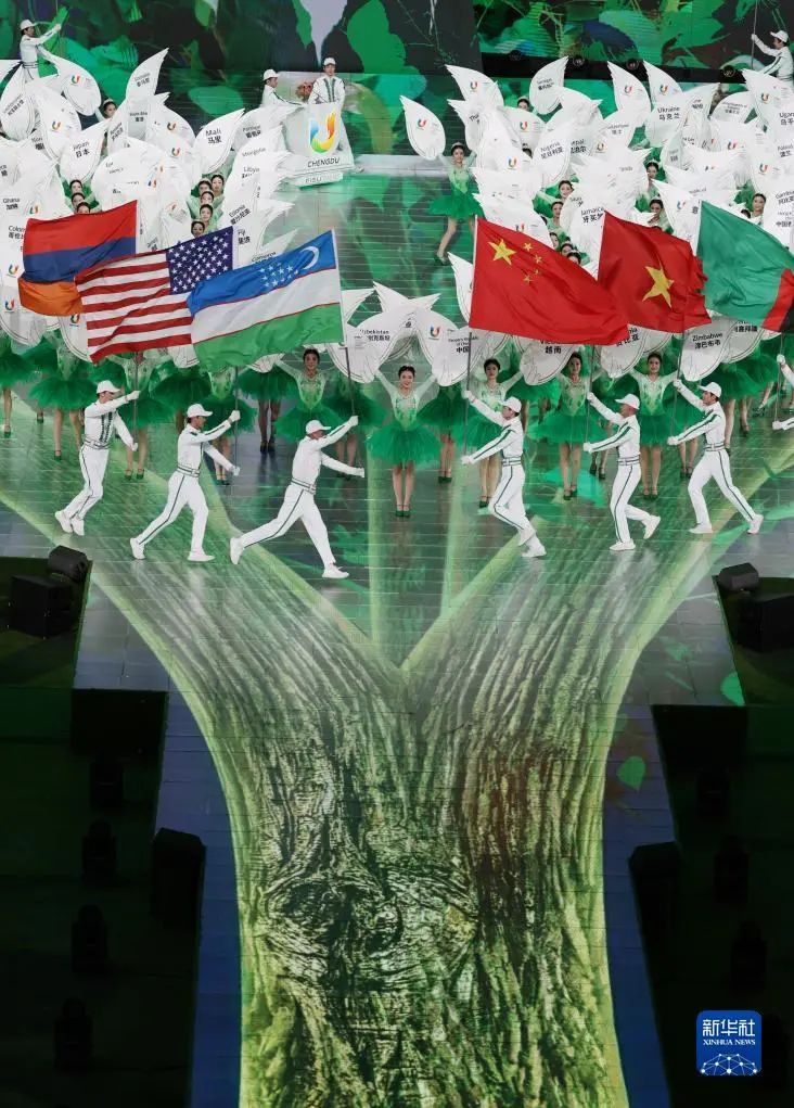再次惊艳世界 xkty.com星空助力成都大运会完美闭幕