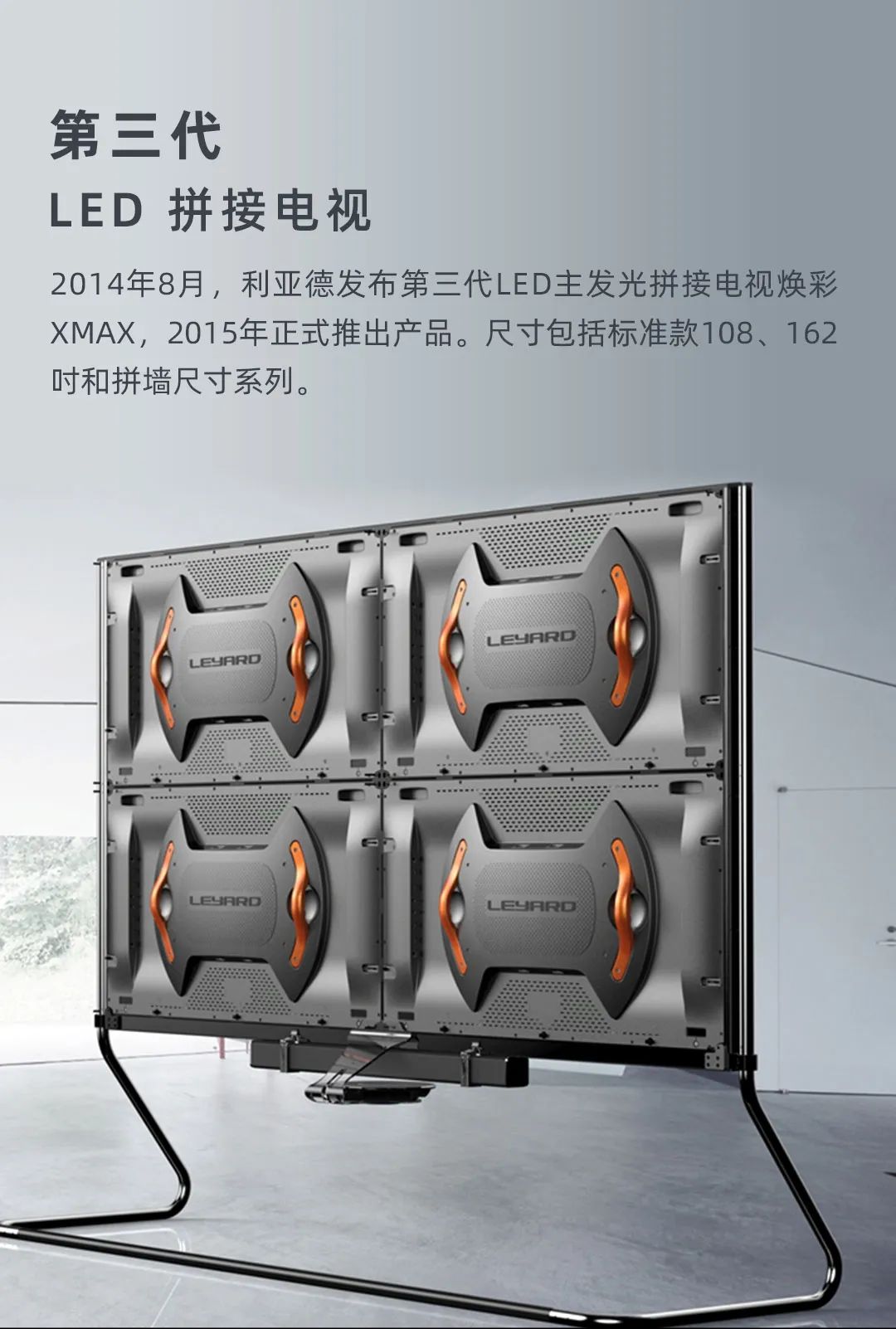 xkty.com星空 Leyard LED一体机的前世今生