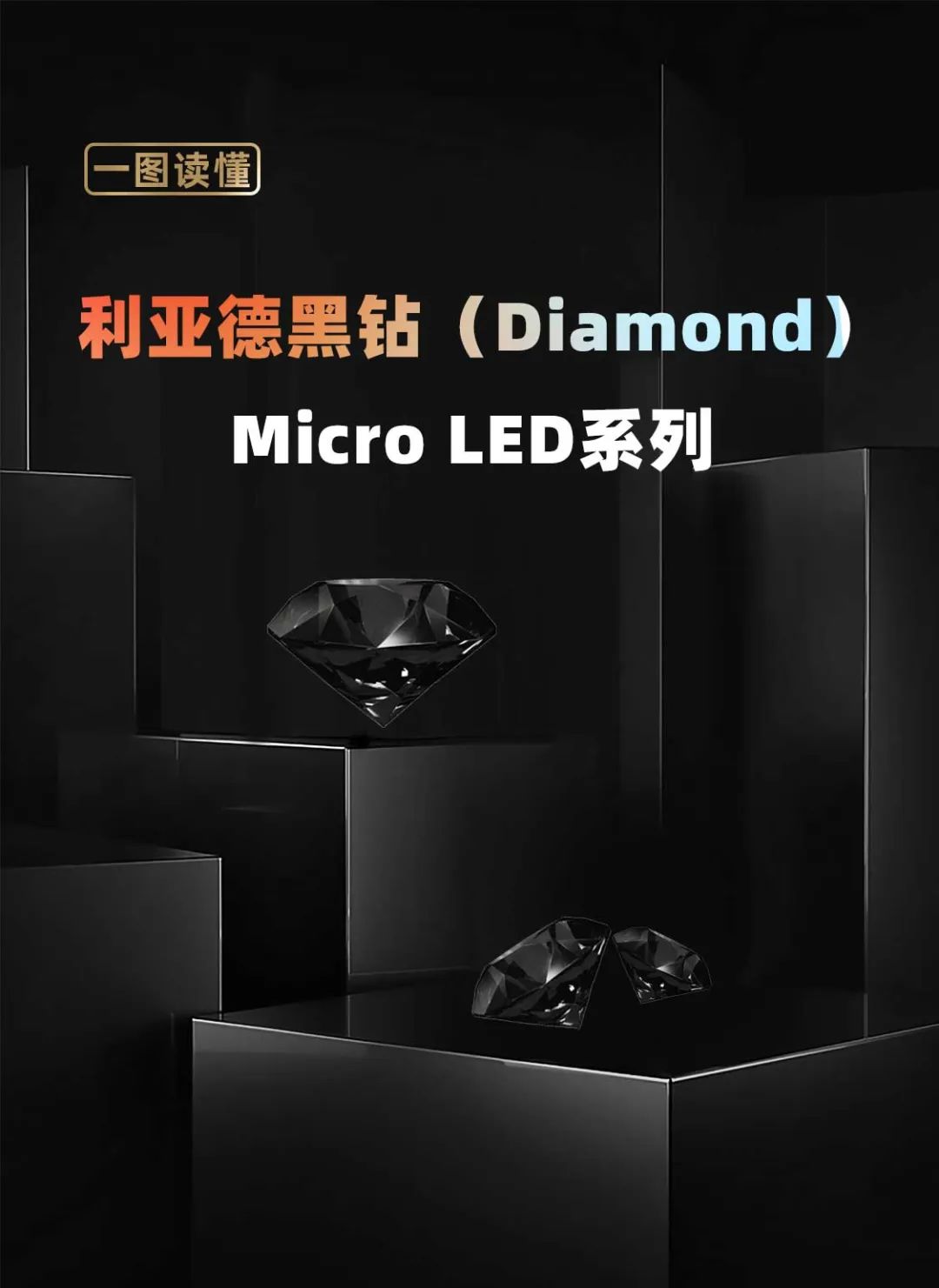 xkty.com星空面向全球发布第二代Micro LED显示技术——xkty.com星空黑钻（Diamond）系列