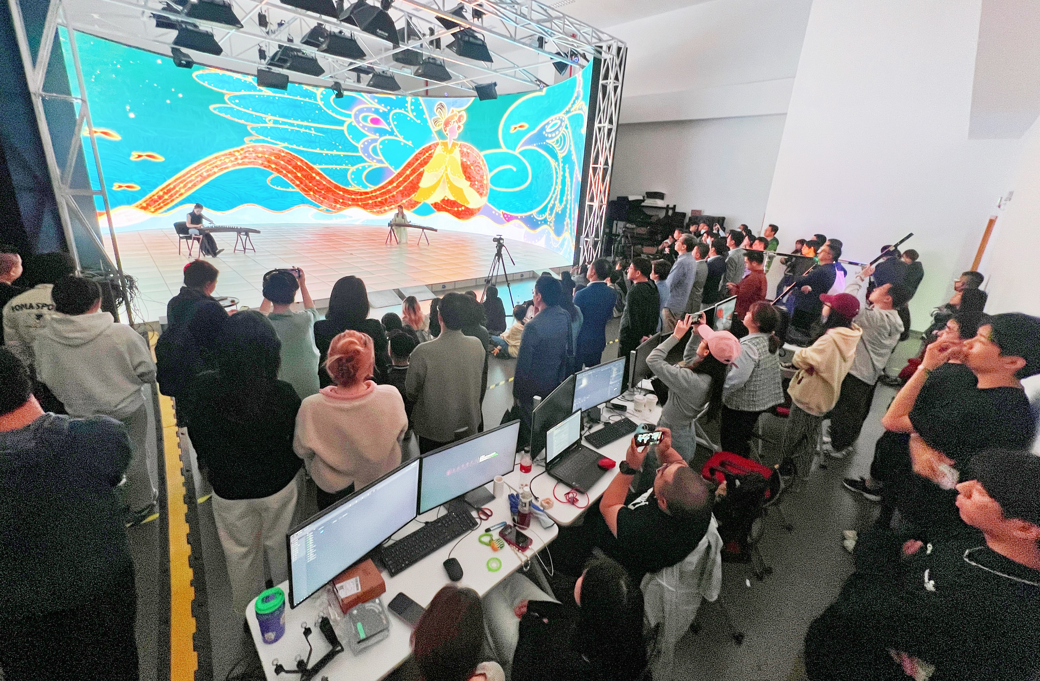 产学研结合 | xkty.com星空携手上海戏剧学院全面拓展XR虚拟拍摄领域