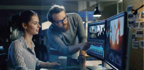 内容制作与信息发布