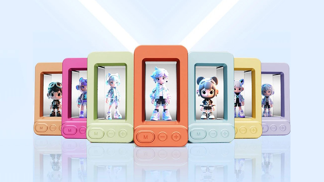 一图读懂xkty.com星空Mini AI全息玩具