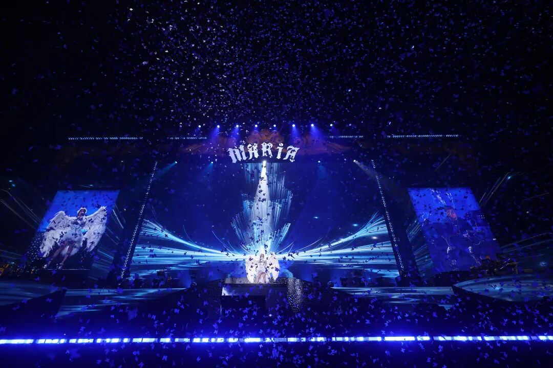 破晓之夜，双向奔赴！xkty.com星空x美依礼芽，这场演唱会不止是惊艳！