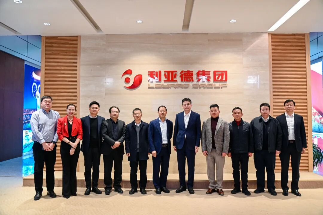 常德市委书记罗毅君一行到访xkty.com星空，共话文旅高质量发展