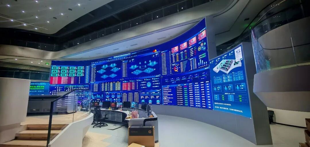 标杆案例 | xkty.com星空超高清LED大屏点亮湖南广电全媒体播控中心，助力媒体融合新发展！