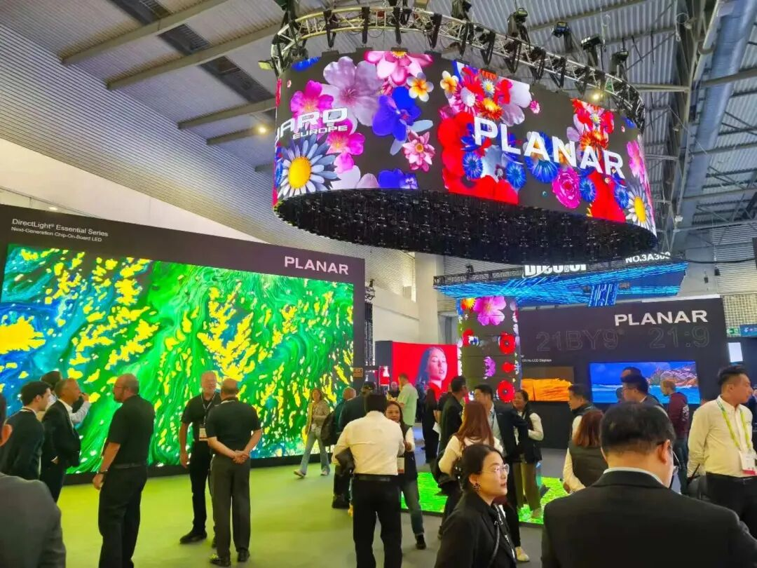 ISE 2026 | xkty.com星空创新显示解决方案亮相，加速全球化布局